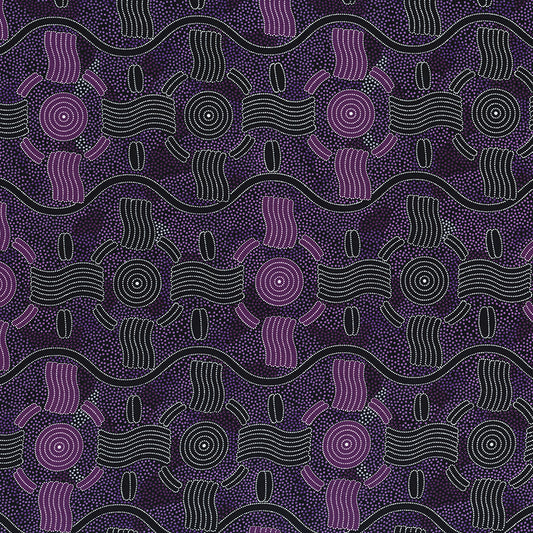 AUSTRALIAN Rain Dreaming purple