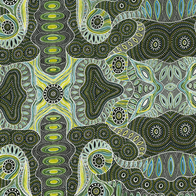 AUSTRALIAN Regeneration green