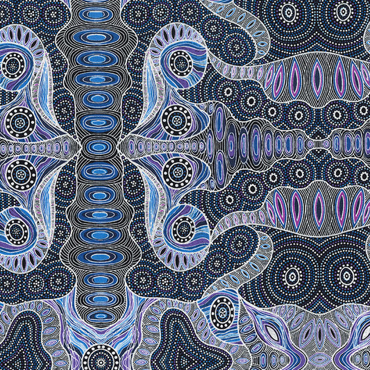 AUSTRALIAN Regeneration purple