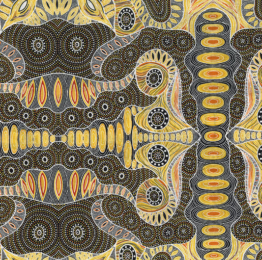 AUSTRALIAN Regeneration yellow