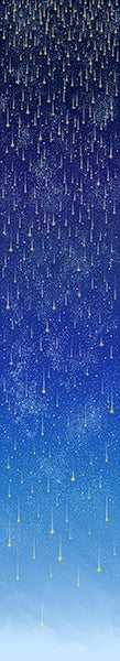 COSMIC SKIES royal gold