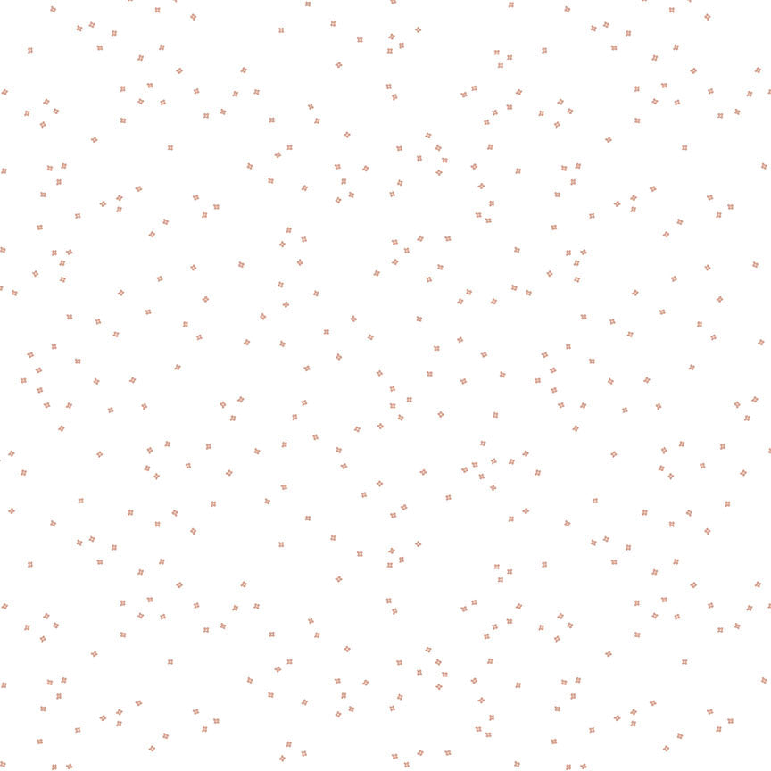 BLOSSOM On White rose gold sparkle