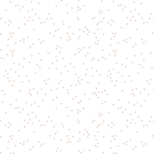 BLOSSOM On White rose gold sparkle