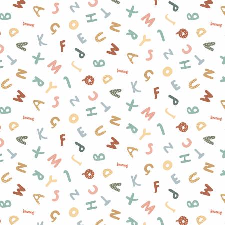 ALPHABET CITY Alphabet white D3224