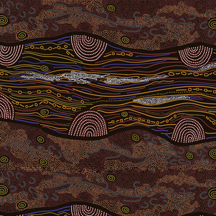 AUSTRALIAN Sandy Creek red