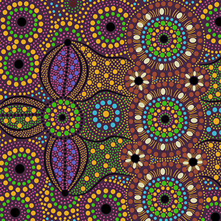 AUSTRALIAN Spirit Place burgundy