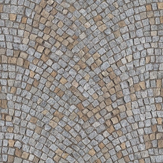 MEDITERRANEAN ESCAPE Stones- 5/8 yd REMNANT