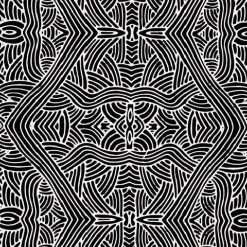 AUSTRALIAN Untitled black