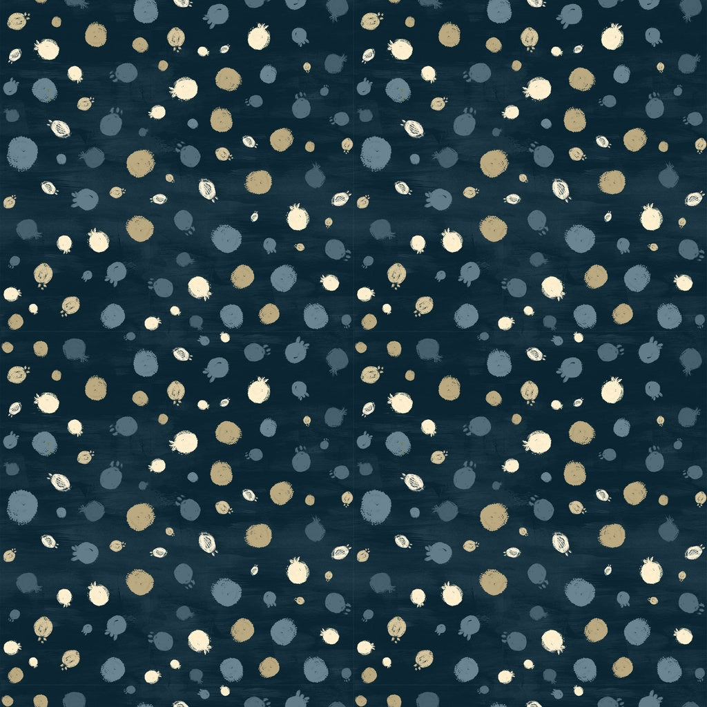 HARVEST DELIGHT Berries navy