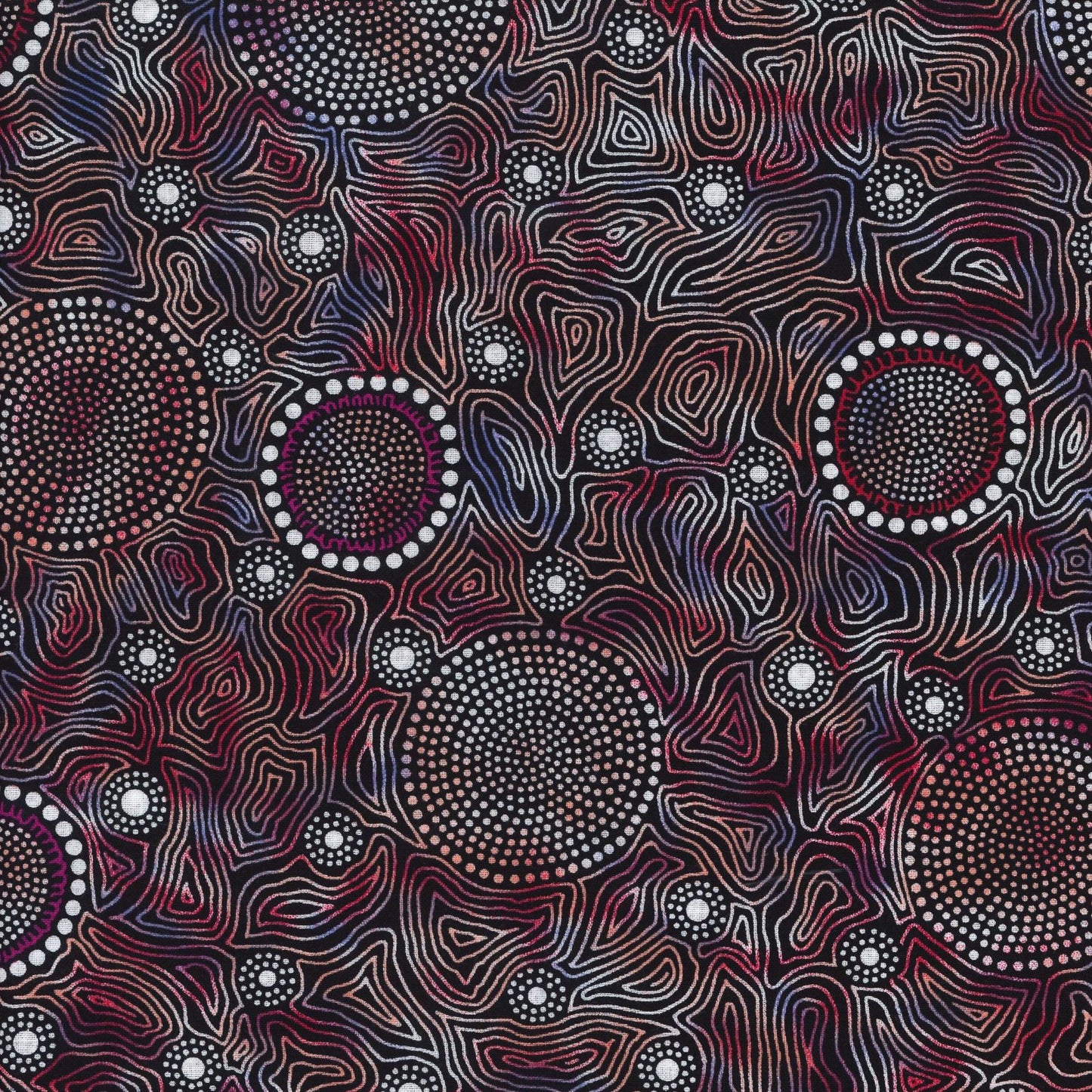 AUSTRALIAN Wild Bush Flowers Dreaming red