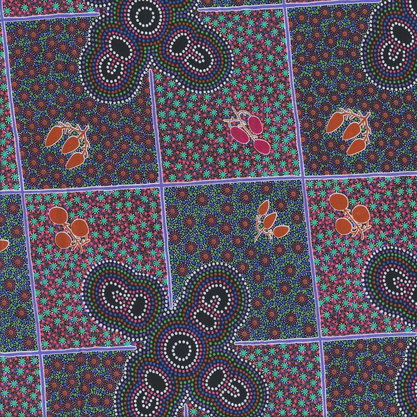 AUSTRALIAN Women Gathering Bush Tucker pink