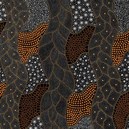 AUSTRALIAN Wild Flowers Dreaming yellow