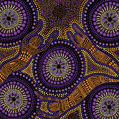 AUSTRALIAN Winter Spirit purple