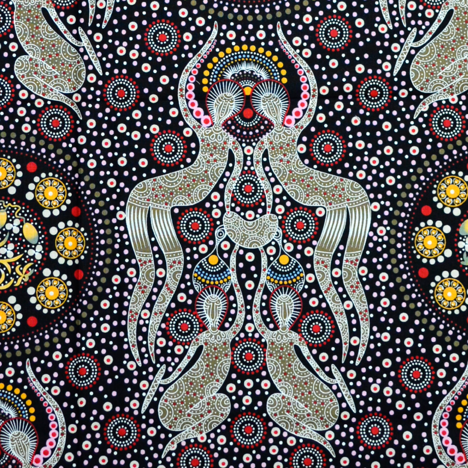 AUSTRALIAN Women Collecting Bush Food brown