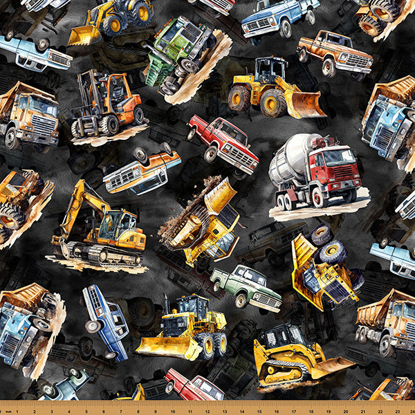 HAMMER DOWN Trucks Black