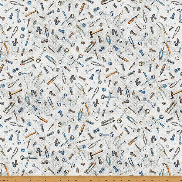 HAMMER DOWN Tools Light Gray