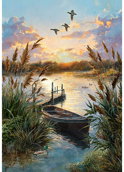 LAKESIDE ECHO 30"x42" Panel
