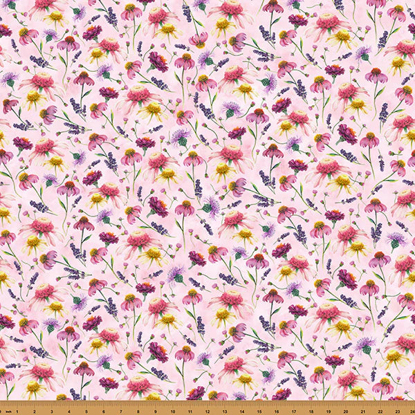 BUZZIN AROUND Floral pink