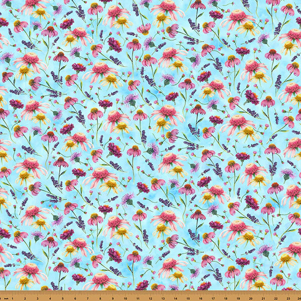 BUZZIN AROUND Floral sky