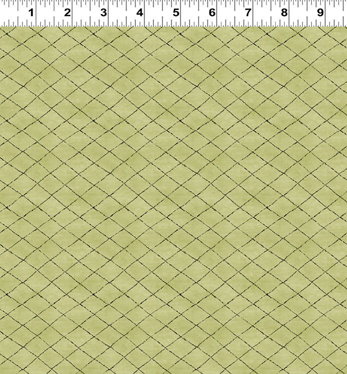 HOMEBODIES Tonal Plaid olive