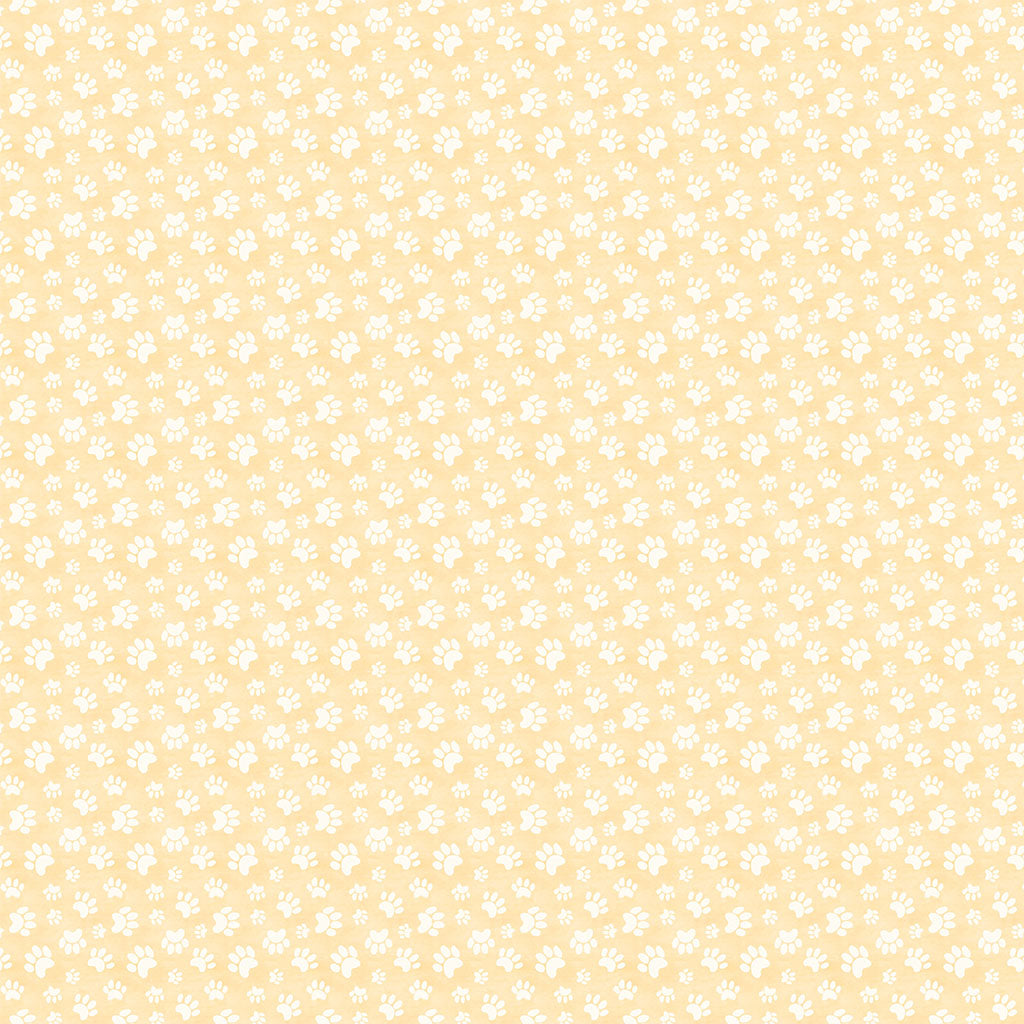 HOMEBODIES Paw Prints lt. gold