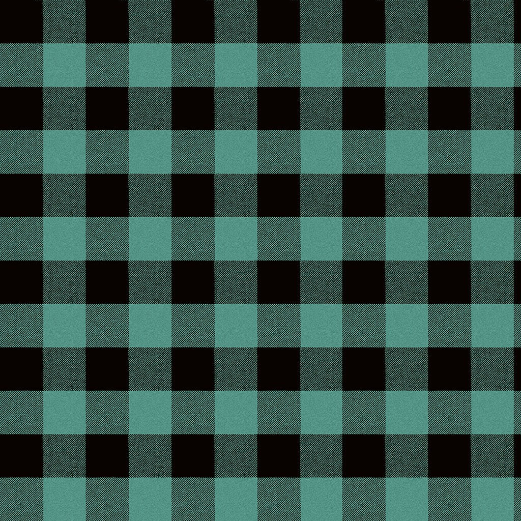 FLANNEL GREAT OUTDOORS Buffalo Plaid emerald