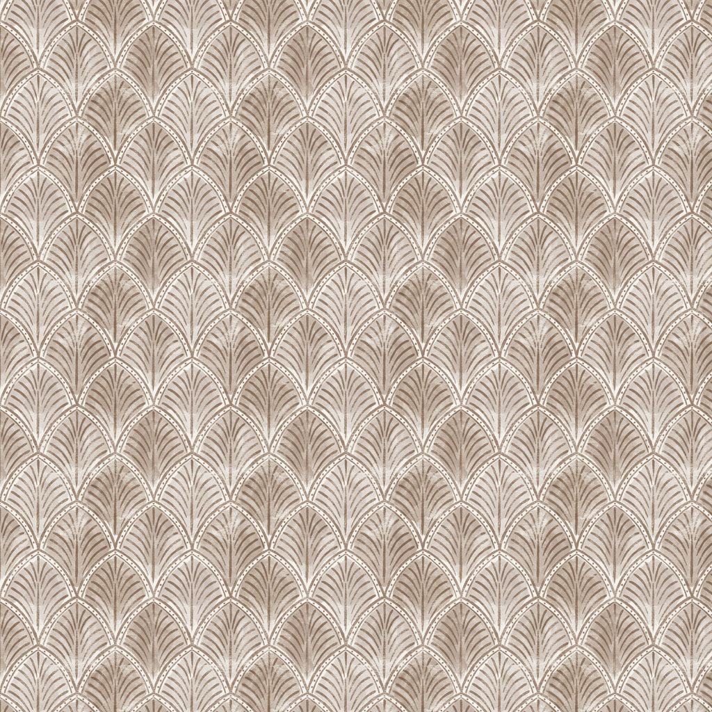 BIRD STUDY Scallop khaki