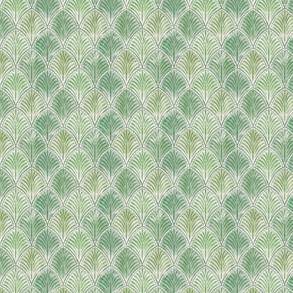 BIRD STUDY Scallop green