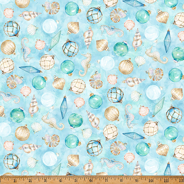 SEAS & GREETINGS Ornaments Ocean