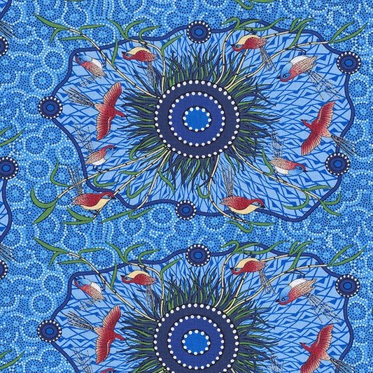 AUSTRALIAN Yeerung blue