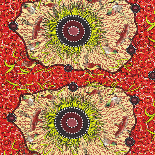 AUSTRALIAN Yeerung red