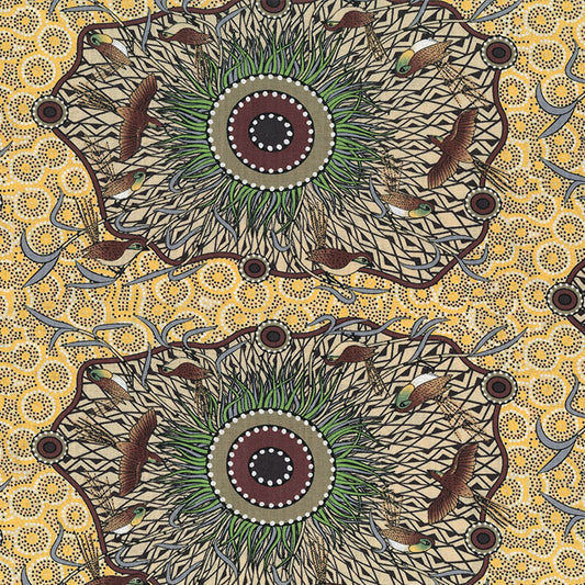 AUSTRALIAN Yeerung yellow