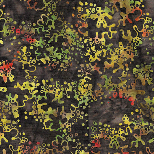 FOREST FLORA Lichen brown walnut