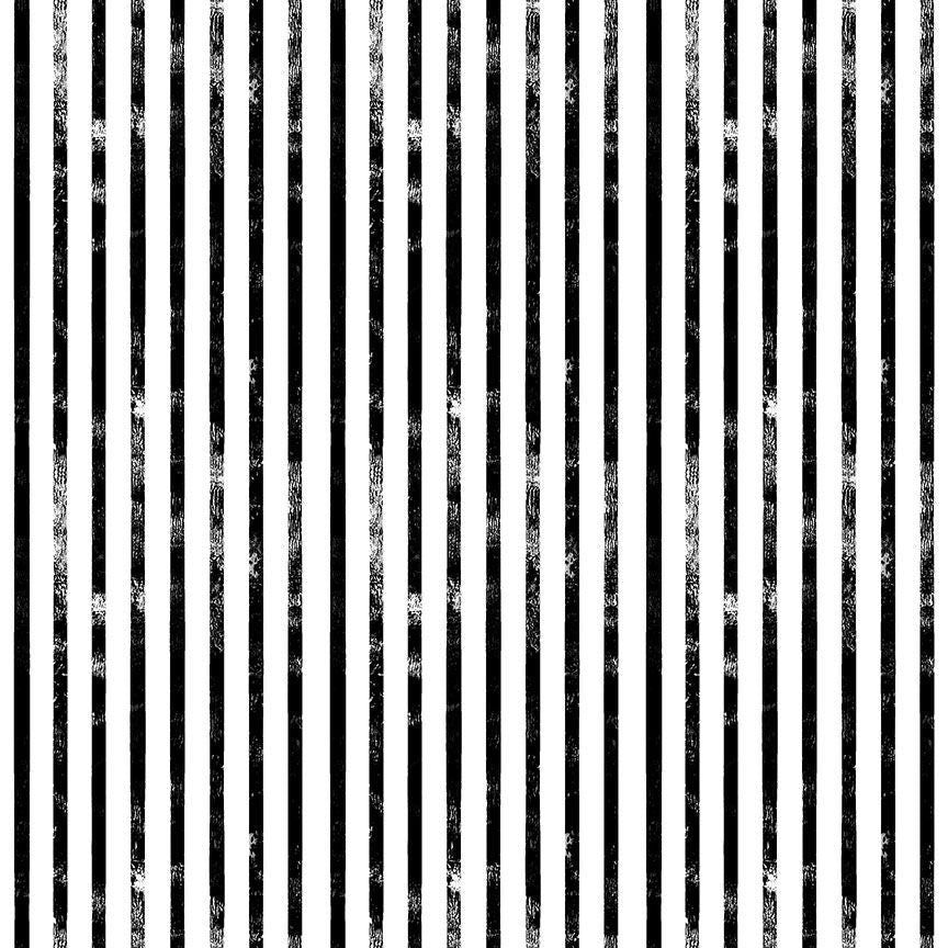 QUIET RIOT Weathered Stripe white