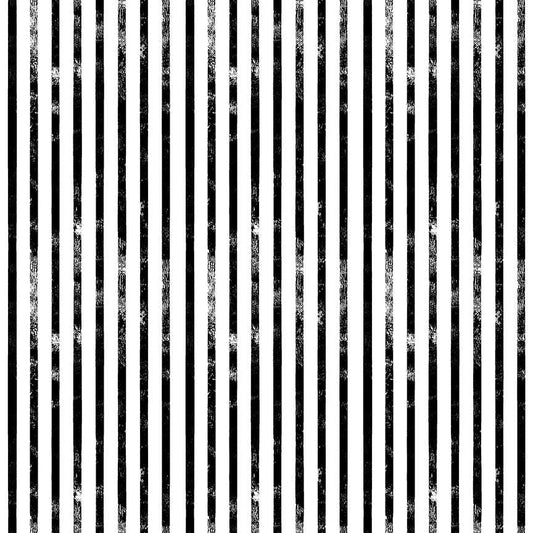 QUIET RIOT Weathered Stripe white