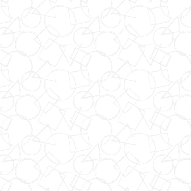 MORE SPACED OUT Tossed Geo gray