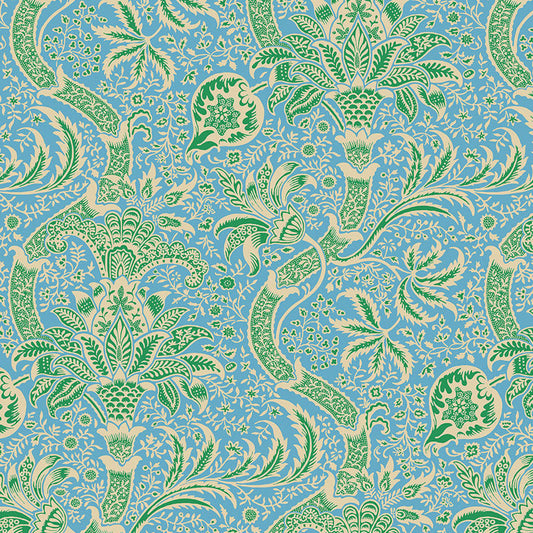 KAFFE X MORRIS & CO Indian aqua