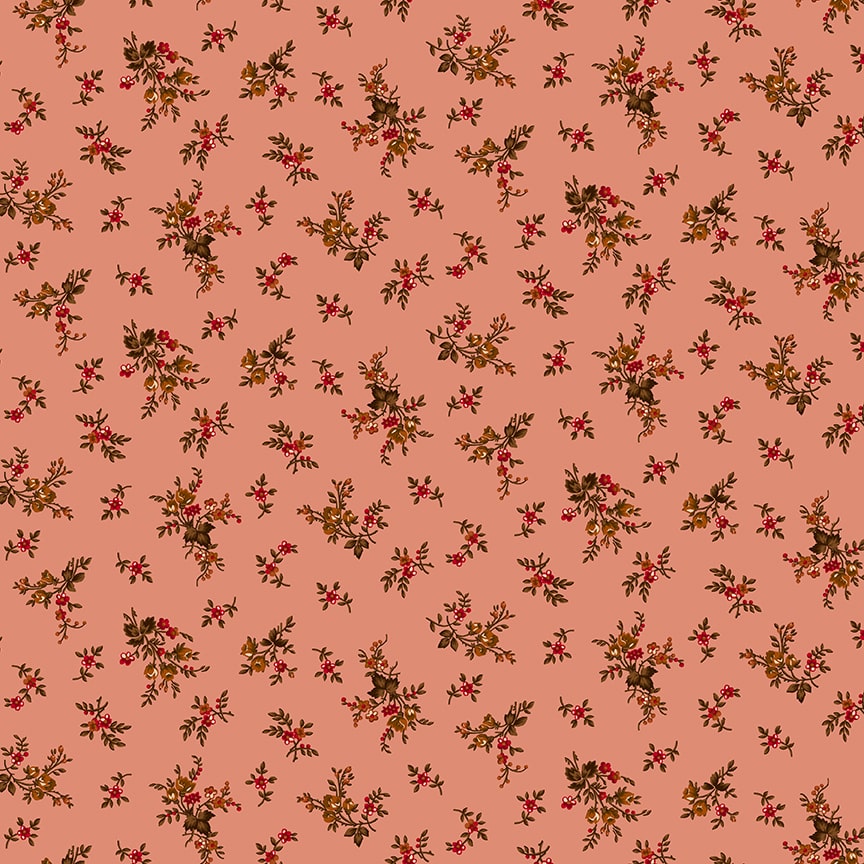 SCRAP BASKET FAVORITES Vintage Floral pink