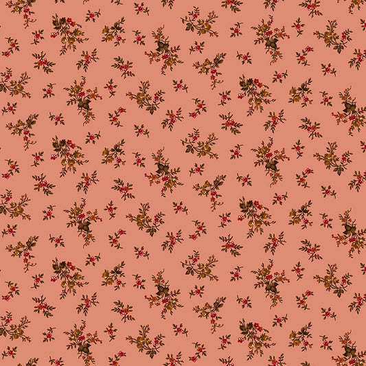 SCRAP BASKET FAVORITES Vintage Floral pink
