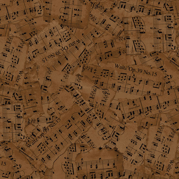 AUTUMN WALTZ Music brown