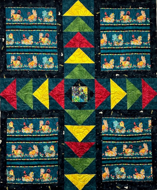 ADOBO Feathered Fiesta 50"x60"