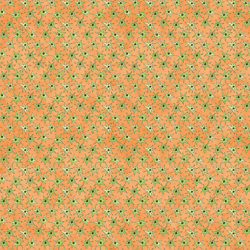 GHOUL FRIENDS Stars orange