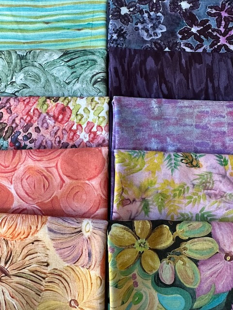 AFTER THE RAIN 10 fat quarters