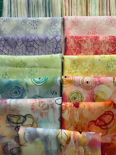 AWAKENING 13 fat quarters