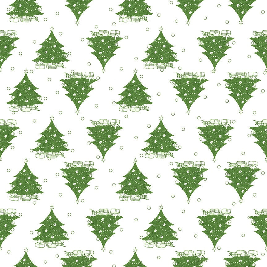 CLASSIC CHRISTMAS Trees white