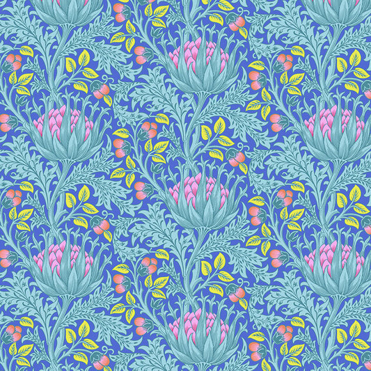 KAFFE X MORRIS & CO Artichoke blue