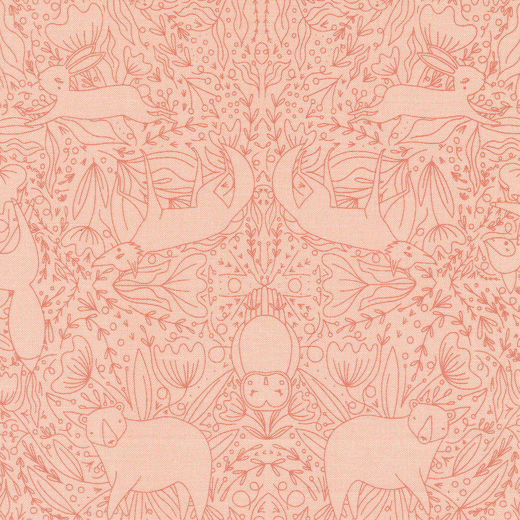 WOODLAND WONDER Frolic blush