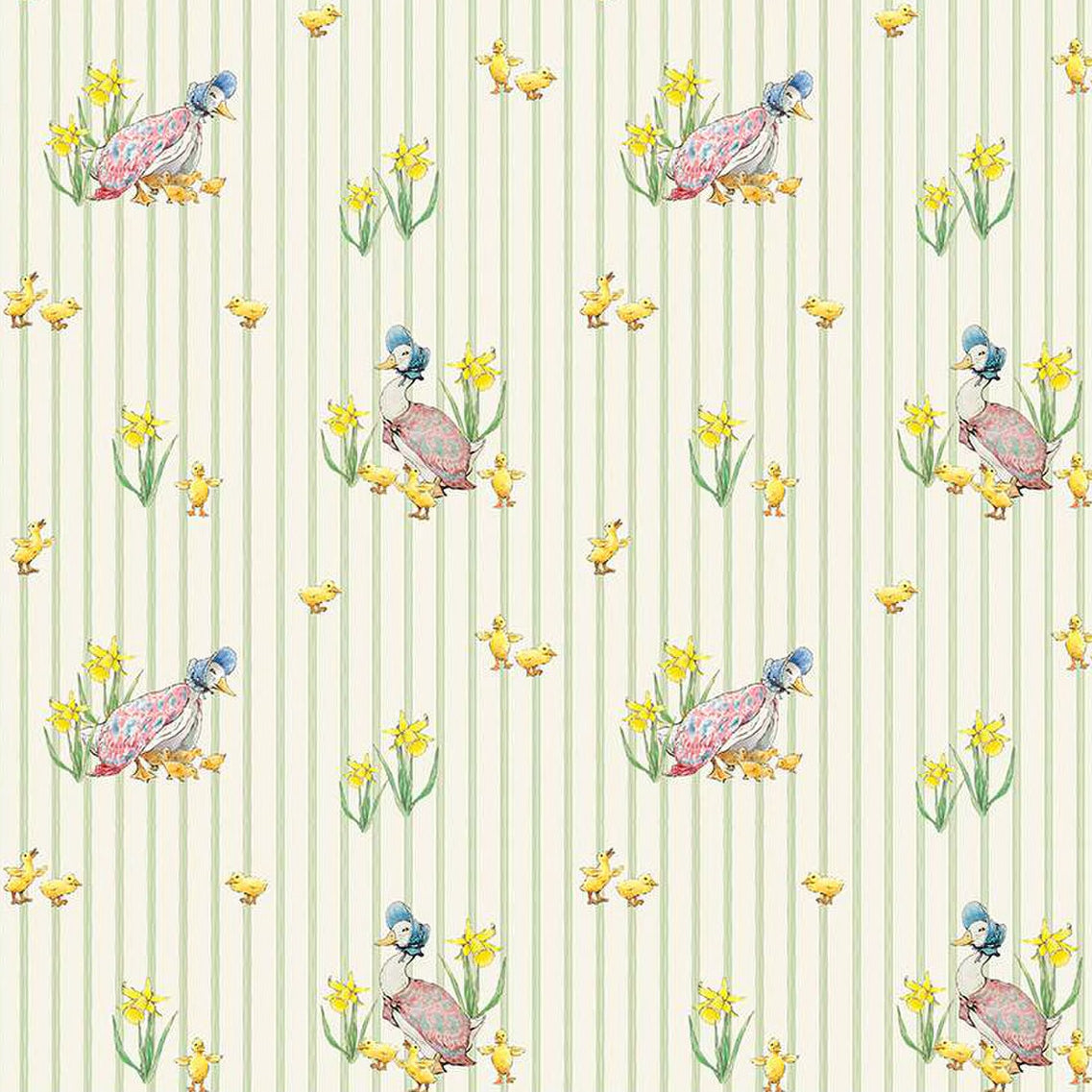 PETER RABBIT & FRIENDS Duck Stripe cloud