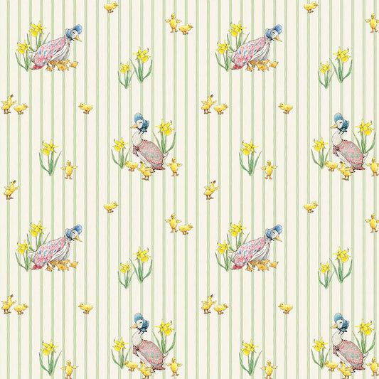 PETER RABBIT & FRIENDS Duck Stripe cloud