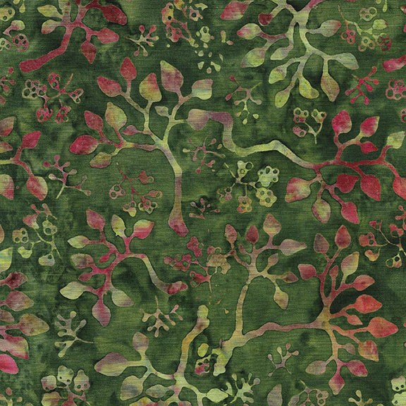 FOREST FLORA Flora green pineneedle